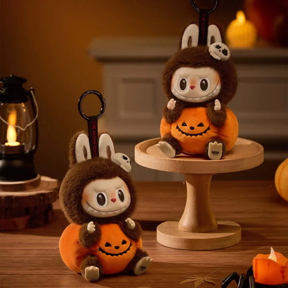 Sitting Pumpkin Pendant Plush